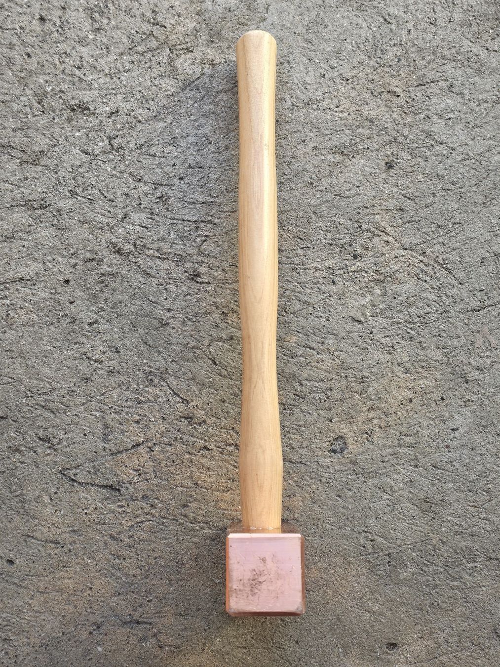 Tutti gli attrezzi: Kupferhammer mit Holzgriff Garant 2kg – Nuovo (secondo la descrizione) da Amriswil venduto da newschweiz 1