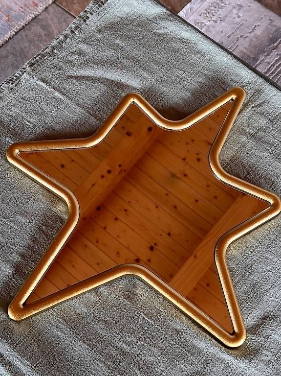 Specchi: Specchio design a forma di stella a 6 punte – Nuovo e nell'imballaggio originale da Muzzano venduto da guf_ydd6 2