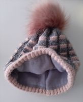 Warme Wintermuetze Achtli, Gr. 54, neuwertig, Top Zustand