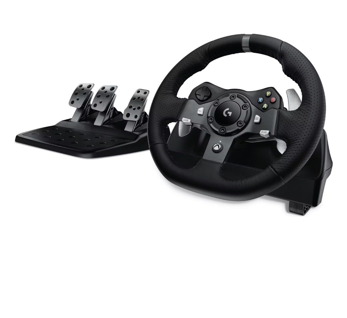Logitech Controller: Logitech G920 Driving Force Lenkrad X-Box mit Schaltknüppel – Usato da richterswil venduto da salemanager83 3