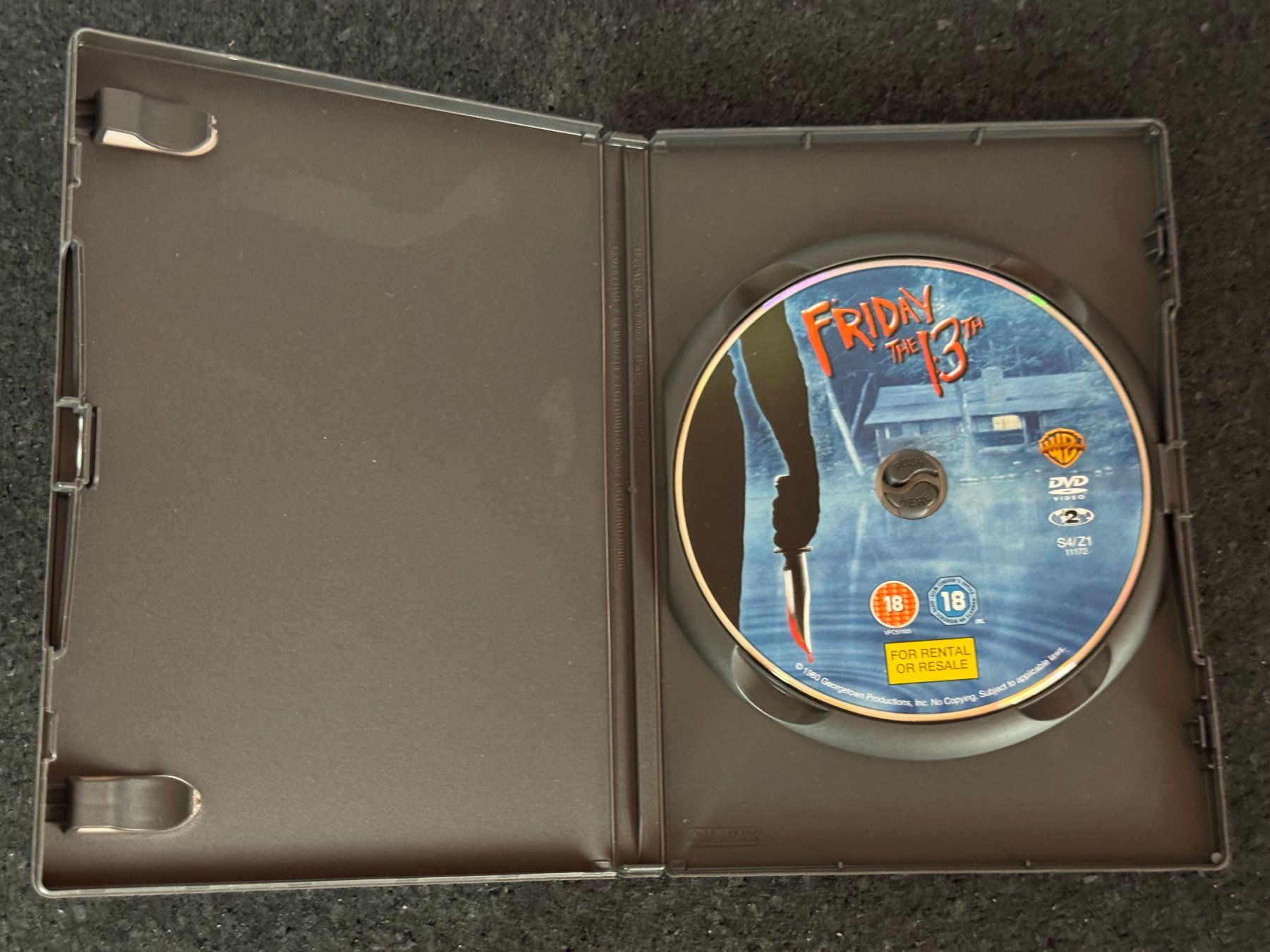 Alle DVDs: Friday the 13th Horror DVD EN/FR/IT – Gebraucht aus Fribourg von tschjoly 4