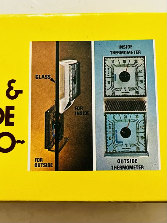 TERMOMETRO INTERNO ED Esterno Bianco Con Igrometro Modello TA318 1 - Foto 5