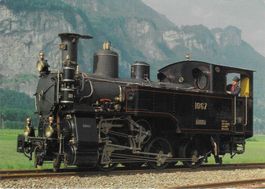 Brünig-Dampf-Bahn Nassdampflokomotive HG 3/3 1067