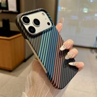 Schutzhülle für iPhone 17 & 18 Serie Carbon Optik NEU!