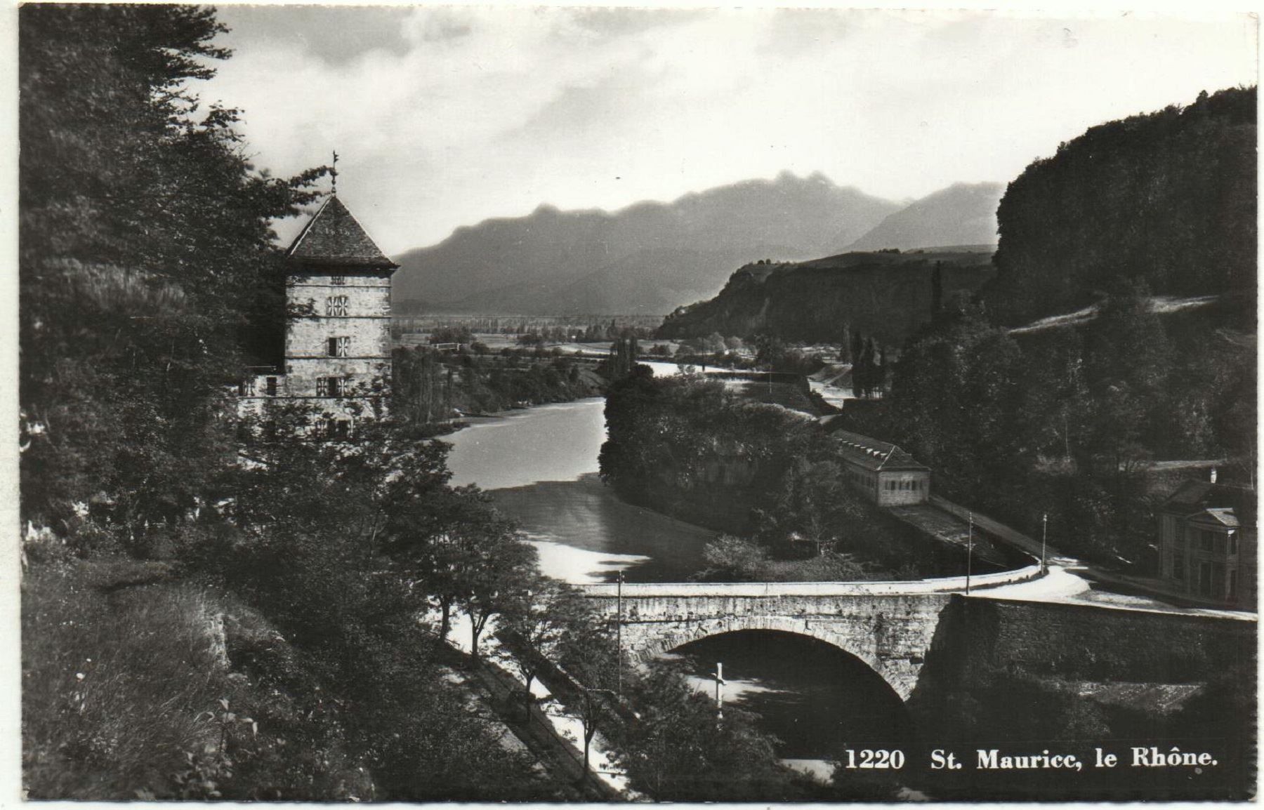 Cartes postales: ST. MAURICE le Rhône – D'occasion à Jona par philajona