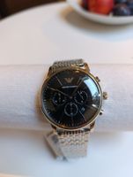 Emporio Armani AR11772 Chronograph Silber – Brandneu