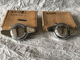 Zentralverschlussmuttern zweiflüglig 4212L /4212R 42mm 12TPI