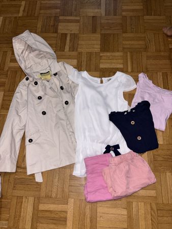 Kleiderpaket Mädchen Grösse 110 / 116
