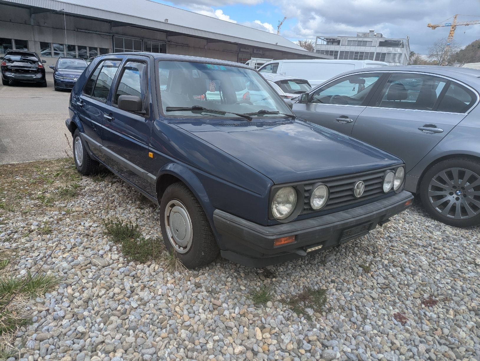 VW Golf II CL, Jg. 1992, 166'978 km (Gebraucht) in Schwanden im ...