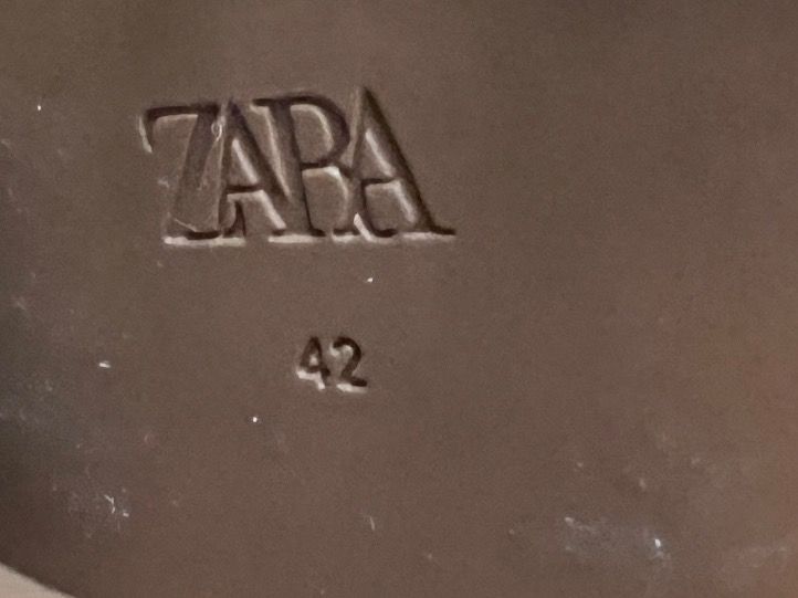 Zara Scarpe da donna: Ledermokassin, Gr. 42  Zara Neu – Nuovo e nell'imballaggio originale da Teufen AR venduto da Maleaa 7
