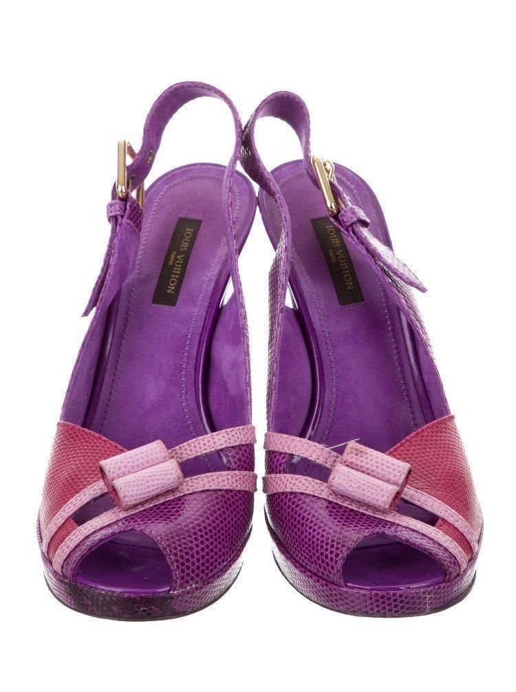 Louis Vuitton Damenschuhe: Sandales Louis Vuitton – Gebraucht aus Dotzigen von SecondHandGems