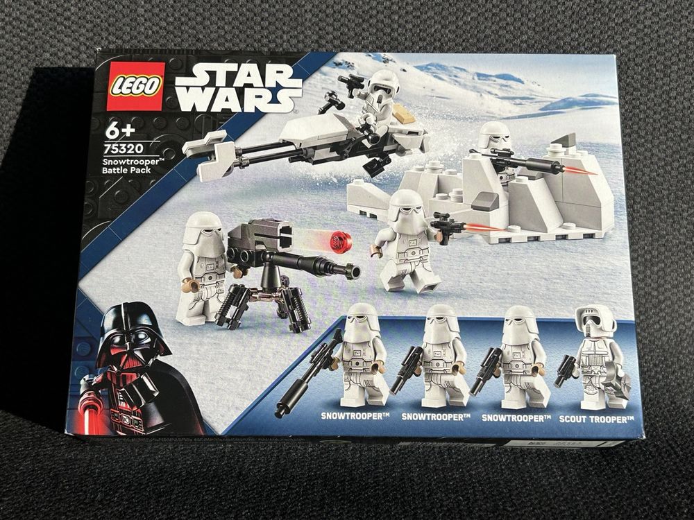 LEGO Star Wars 75320 Snowtrooper Battle Pack (Neu und originalverpackt ...