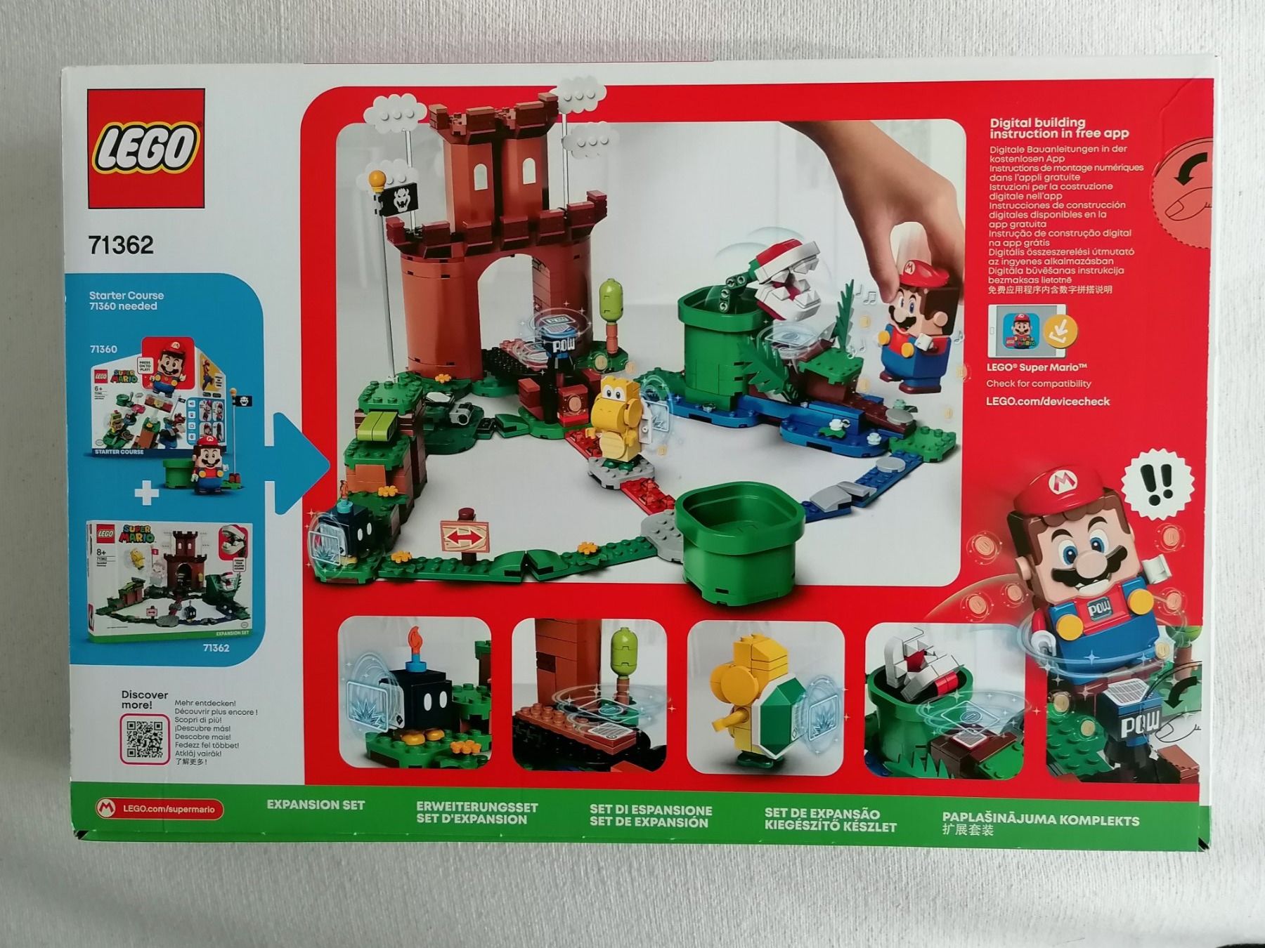 Lego Kit di costruzioni: Lego 71362 - Super Mario – Nuovo e nell'imballaggio originale da Basel venduto da vintagecollector 1