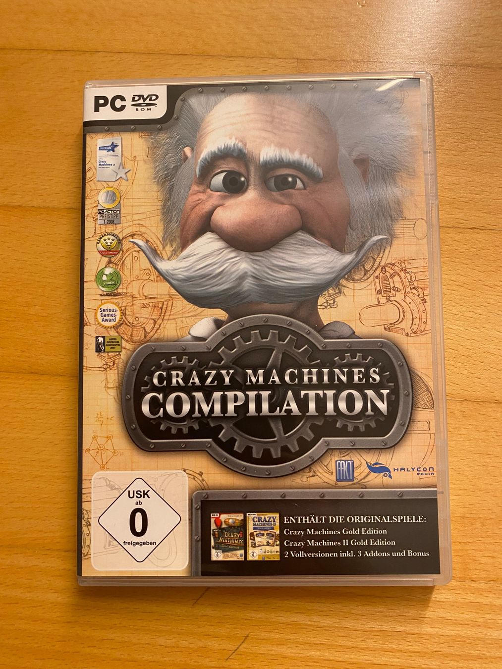 Spiele: Crazy Machines Compilation (PC) – Neu (gemäss Beschreibung) aus Erlenbach ZH von bob_n5hk