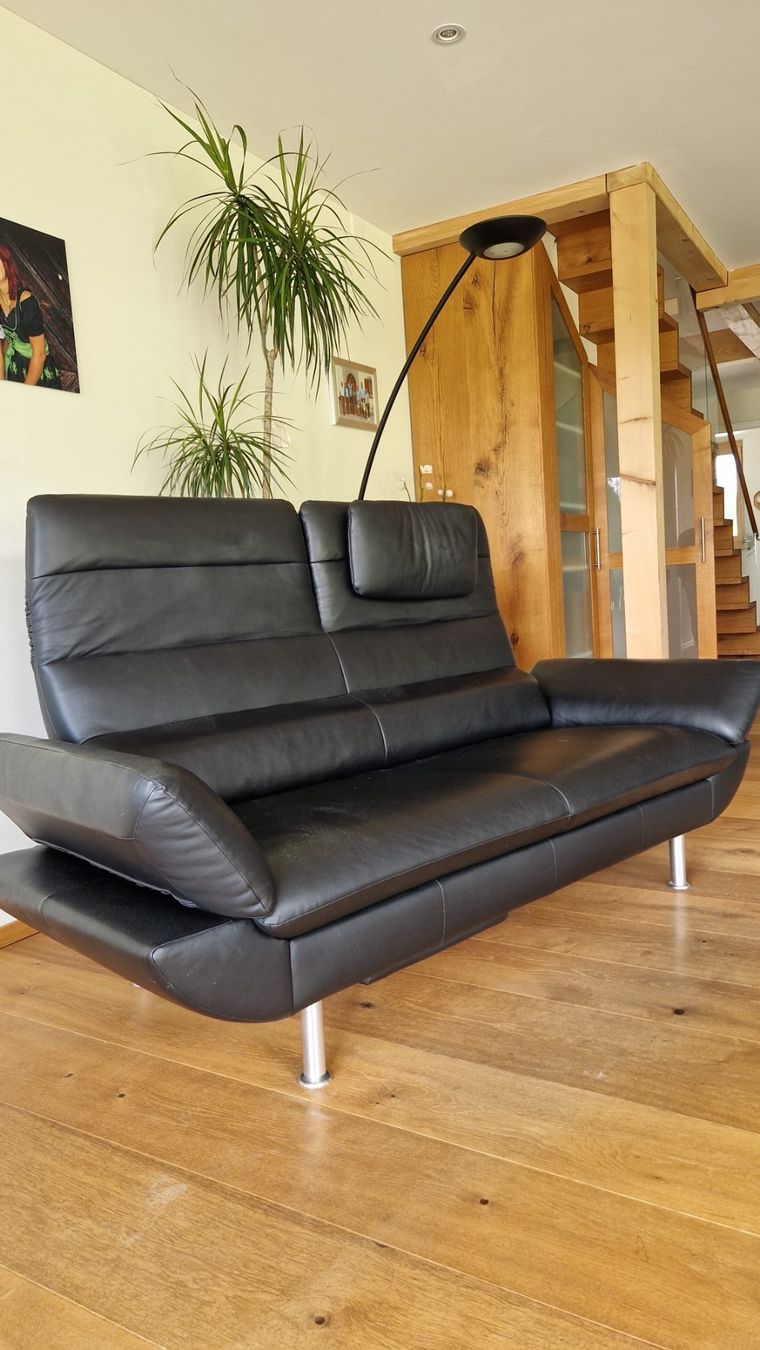 Sofas: Edles Ledersofa – Gebraucht aus Wald ZH von ranco02
