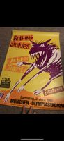 Rolling Stones Original Konzertposter München 1990