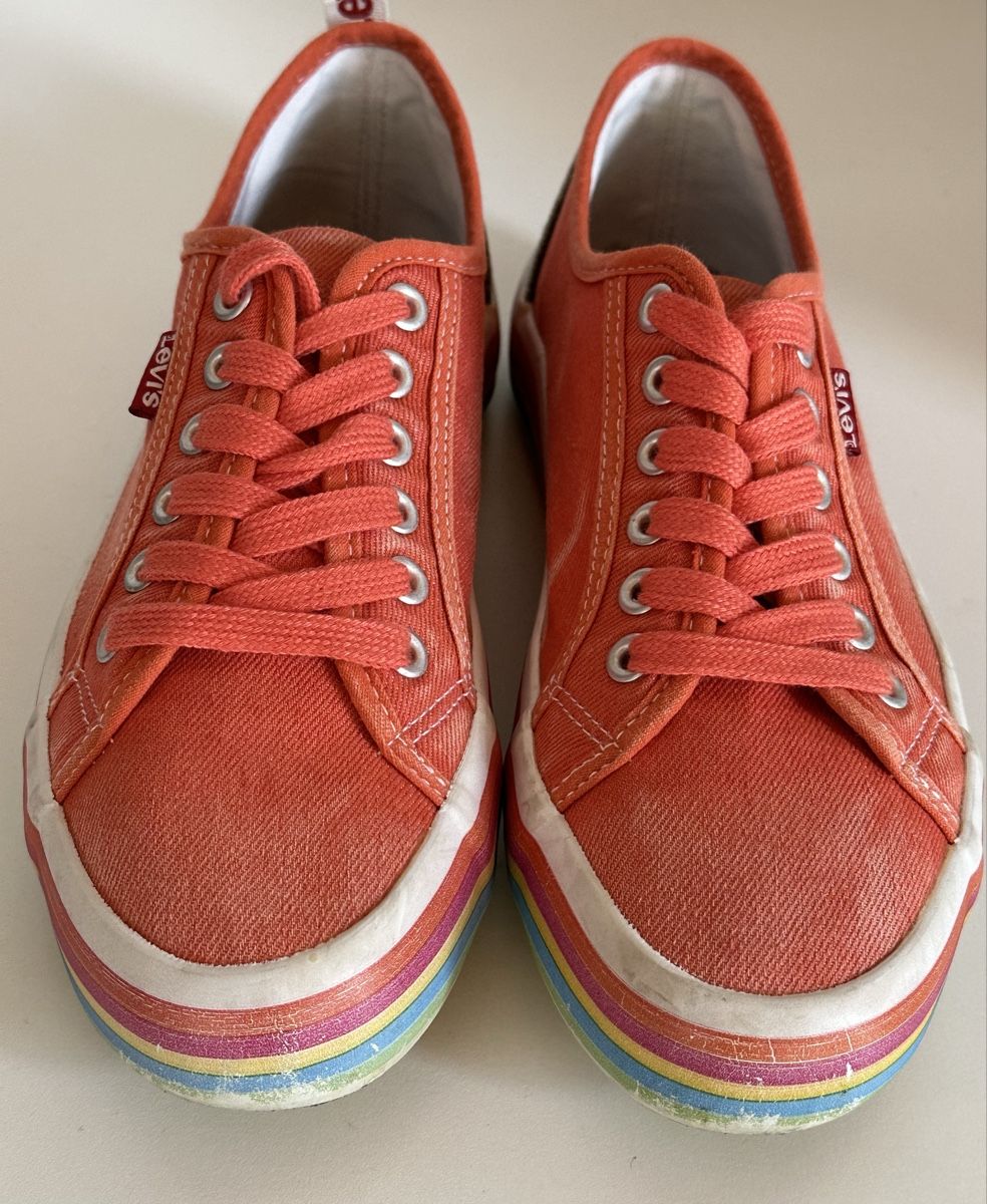 Levi's Scarpe da donna: Scarpa sneaker Levi’s – Usato da Castel San Pietro venduto da Moregi
