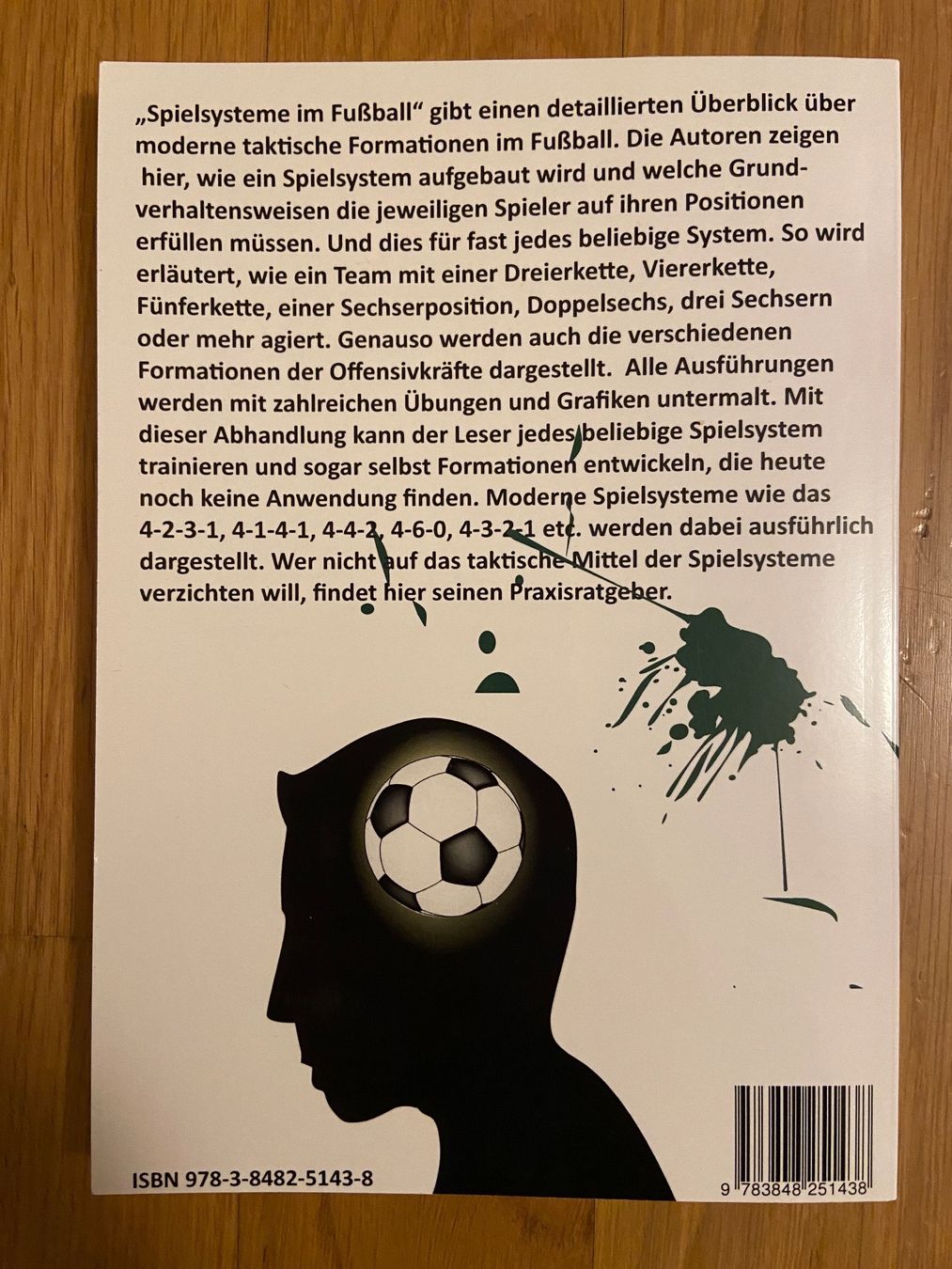 Libri: Spielsysteme im Fussball – Usato da Zürich venduto da BenJoMusic 1