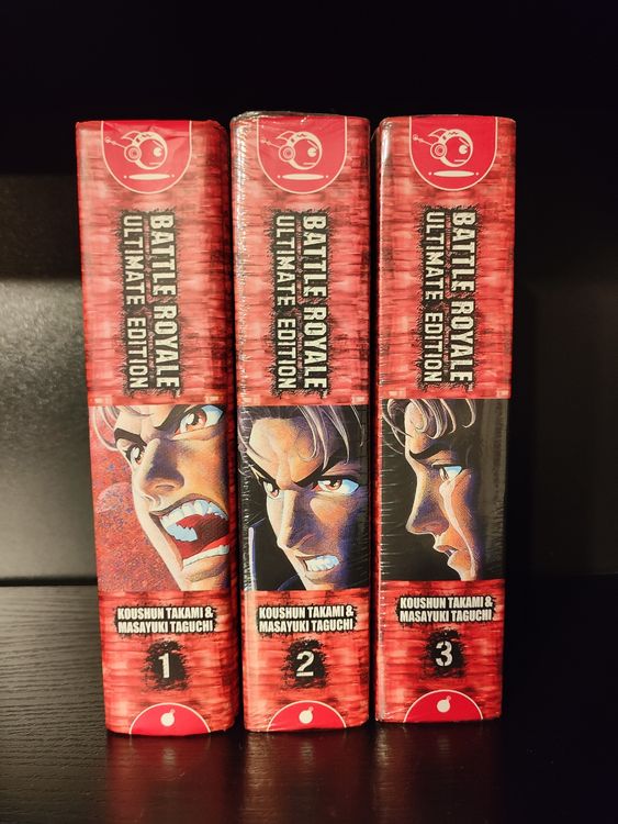 Fumetti: Battle Royale Ultimate Edition 1-3 – Nuovo e nell'imballaggio originale da Geroldswil venduto da FromOsakawithLove