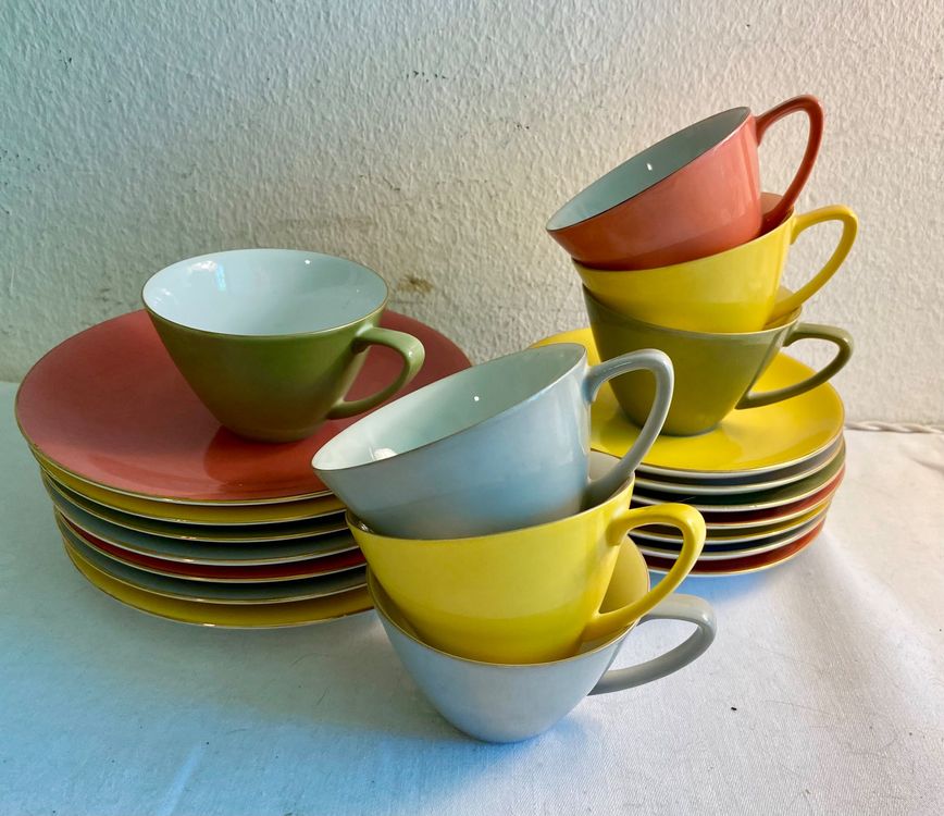 50er Jahre Teeservice WAKO für 7 Personen Vintage (Gebraucht) in Zürich ...