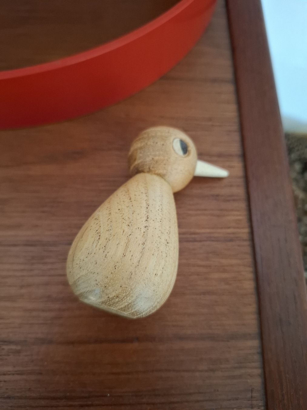 Statuette: Vintage Holzvogel – Usato da Wil SG venduto da die-wohnung 2