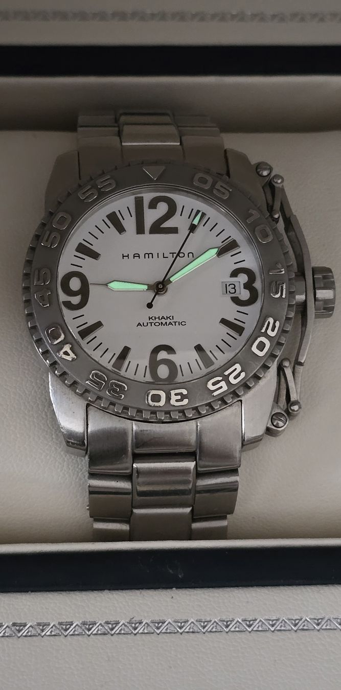 Hamilton Montres: Montre Hamilton Khaki Automatic – D'occasion à Les Acacias par watinjo 3