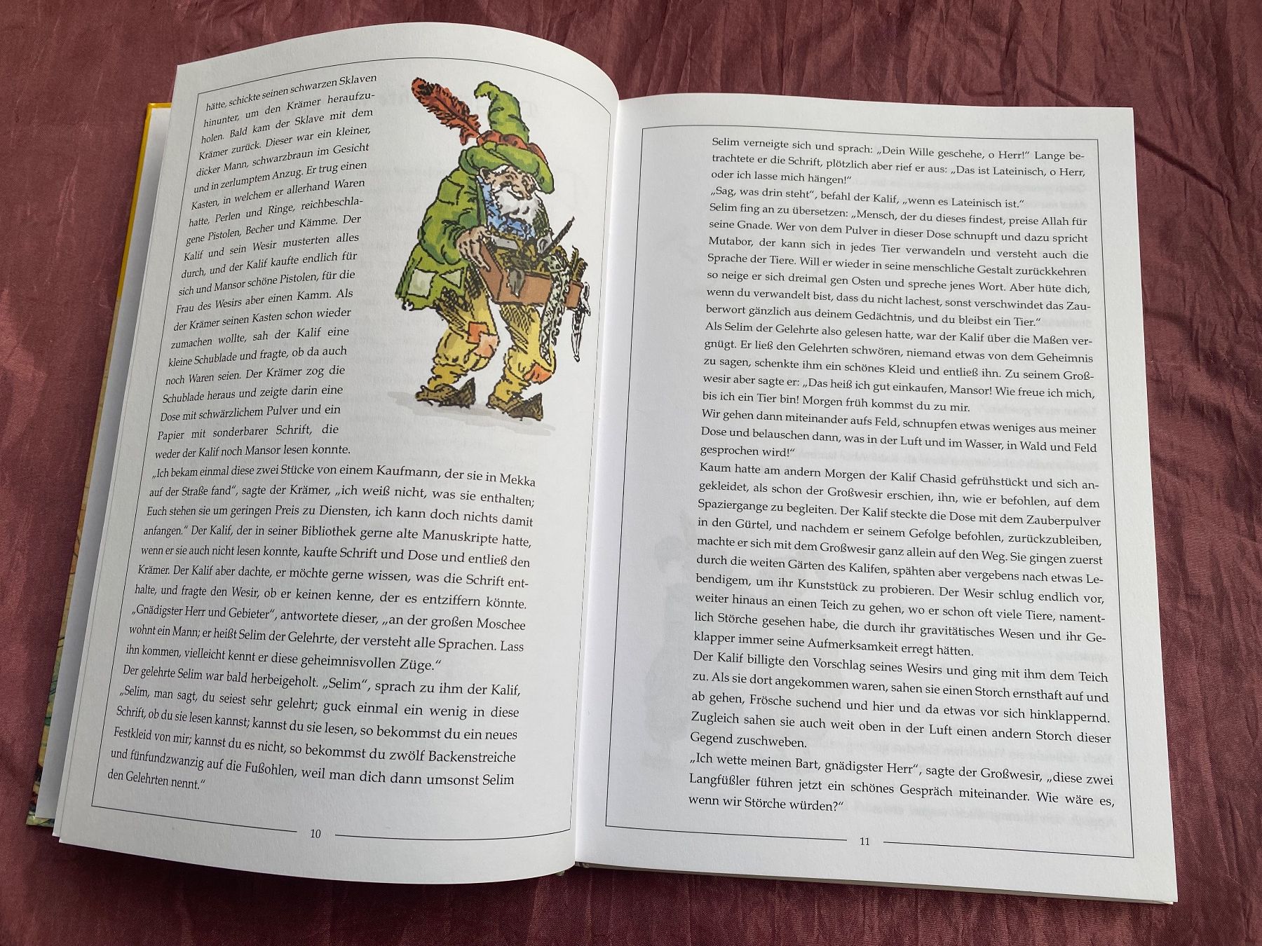 Libri: Die schönsten Kindermärchen von Wilhelm Hauff Kinderbuch – Usato da Basel venduto da him_5r5n 5