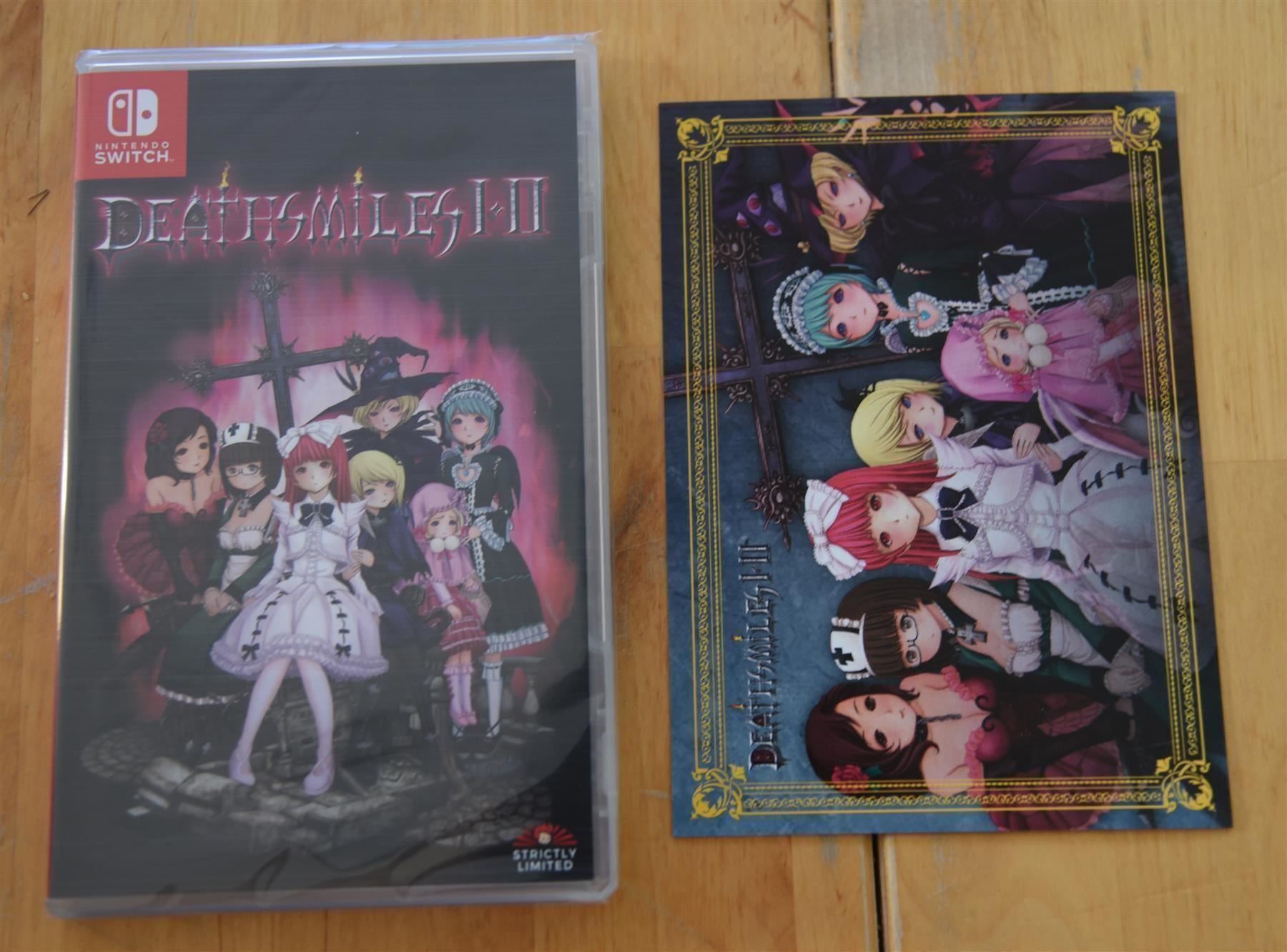 Giochi: Deathsmiles 1+2 (NEU) – Nuovo (secondo la descrizione) da Frenkendorf venduto da gelbeZinnie