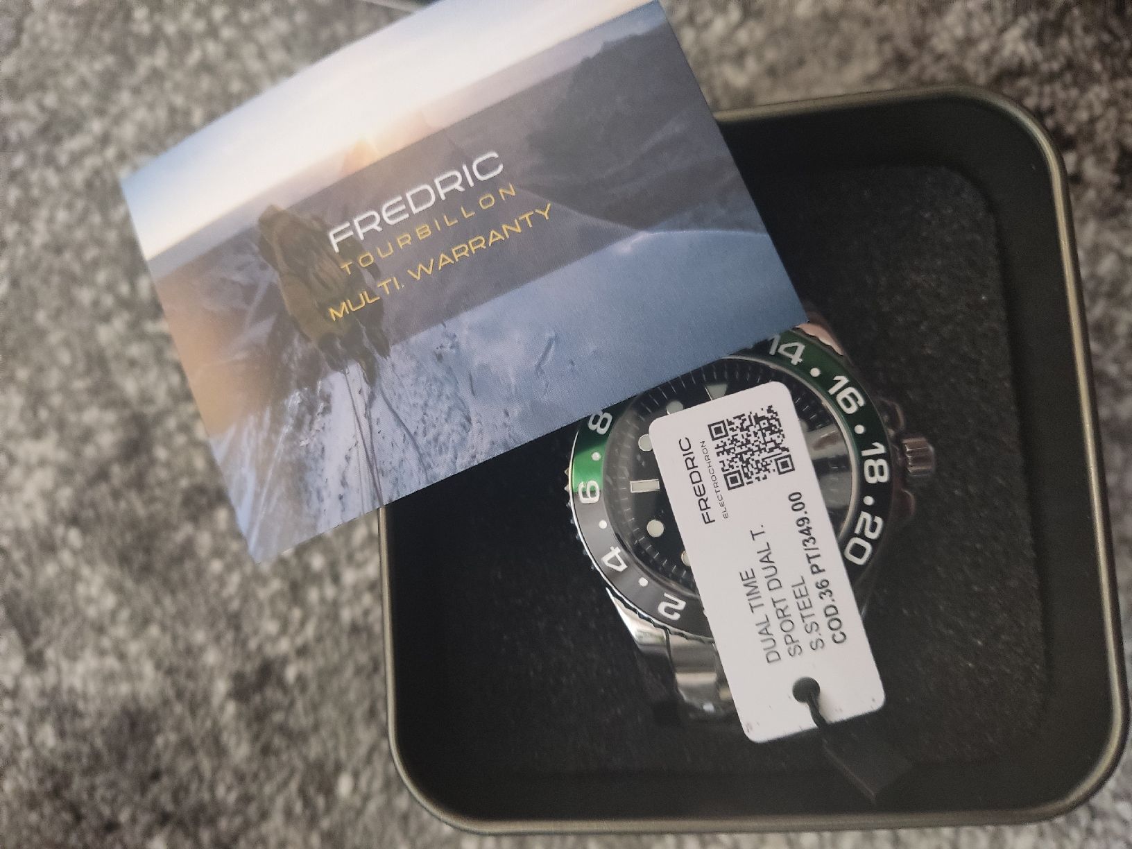 Uhren: MONTRE MÉCANIQUE NEUF – Neu und originalverpackt aus Les Acacias von Capwel78 1
