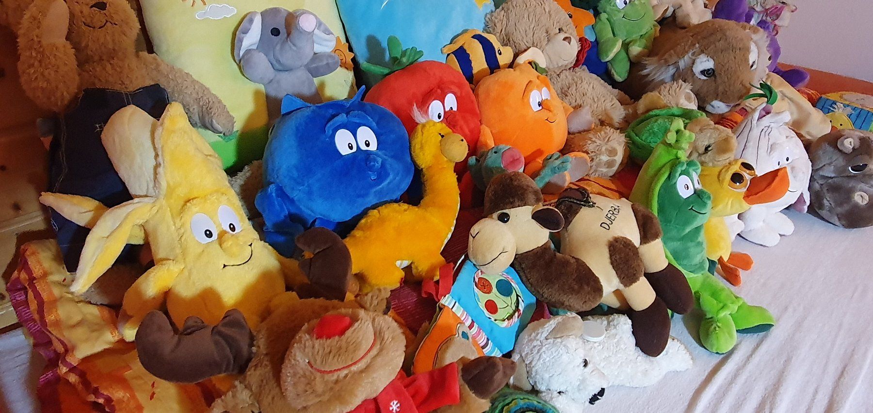 Spielzeuge: Plüschtiersammlung – Gebraucht aus Wattwil von Dato1 1