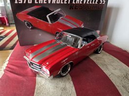 70'Chevrolet Chevelle SS Restomod 1:18