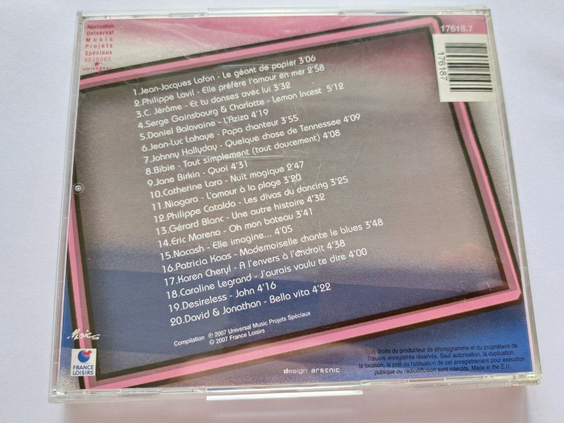 CD: Cd Chansons Numéro 1 1985 - 1989 – Usato da Pully venduto da bro_n52j 1