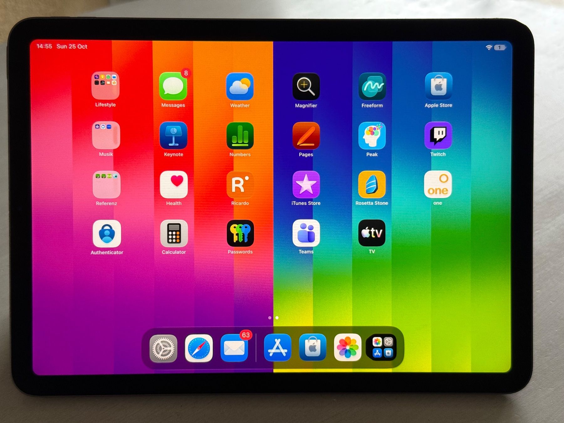 Apple Tablet PC: iPad Air 64GB 4. Generation – Gebraucht aus Watt von coertis01 8