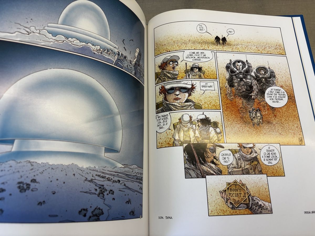 BD: BEATIFICA BLUES + SAMBA BUGATTI de Dufaux et Griffo INTEGRAL – D'occasion à Bern par jcmda 3
