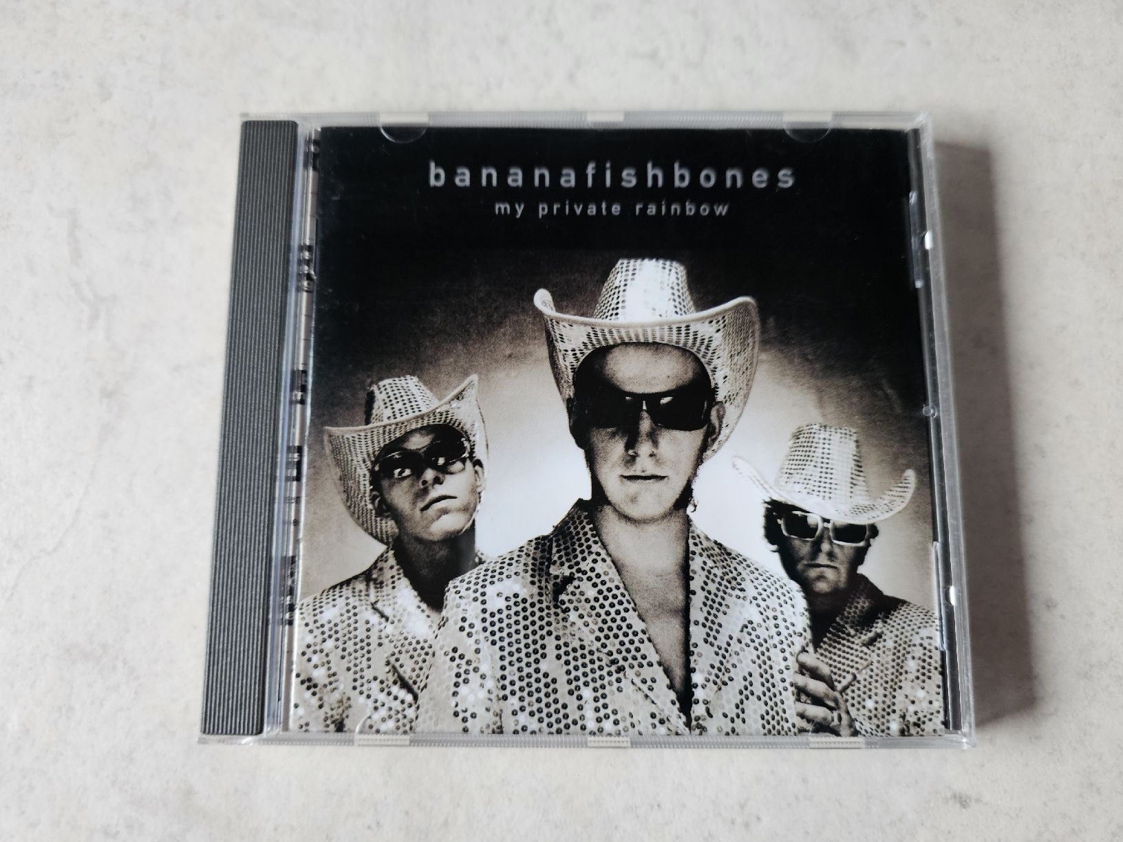 CD: Bananafishbones  -  My Private Rainbow – Usato da Schneisingen venduto da backstore24