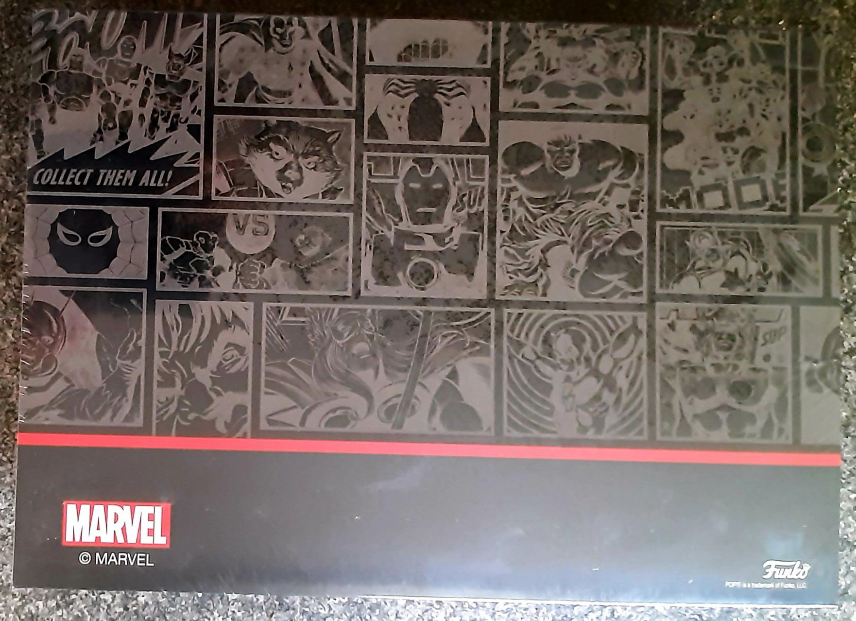 Funko Statuette: Calendrier Pop  MARVEL – Nuovo e nell'imballaggio originale da Montet (Glâne) venduto da KOADA 2