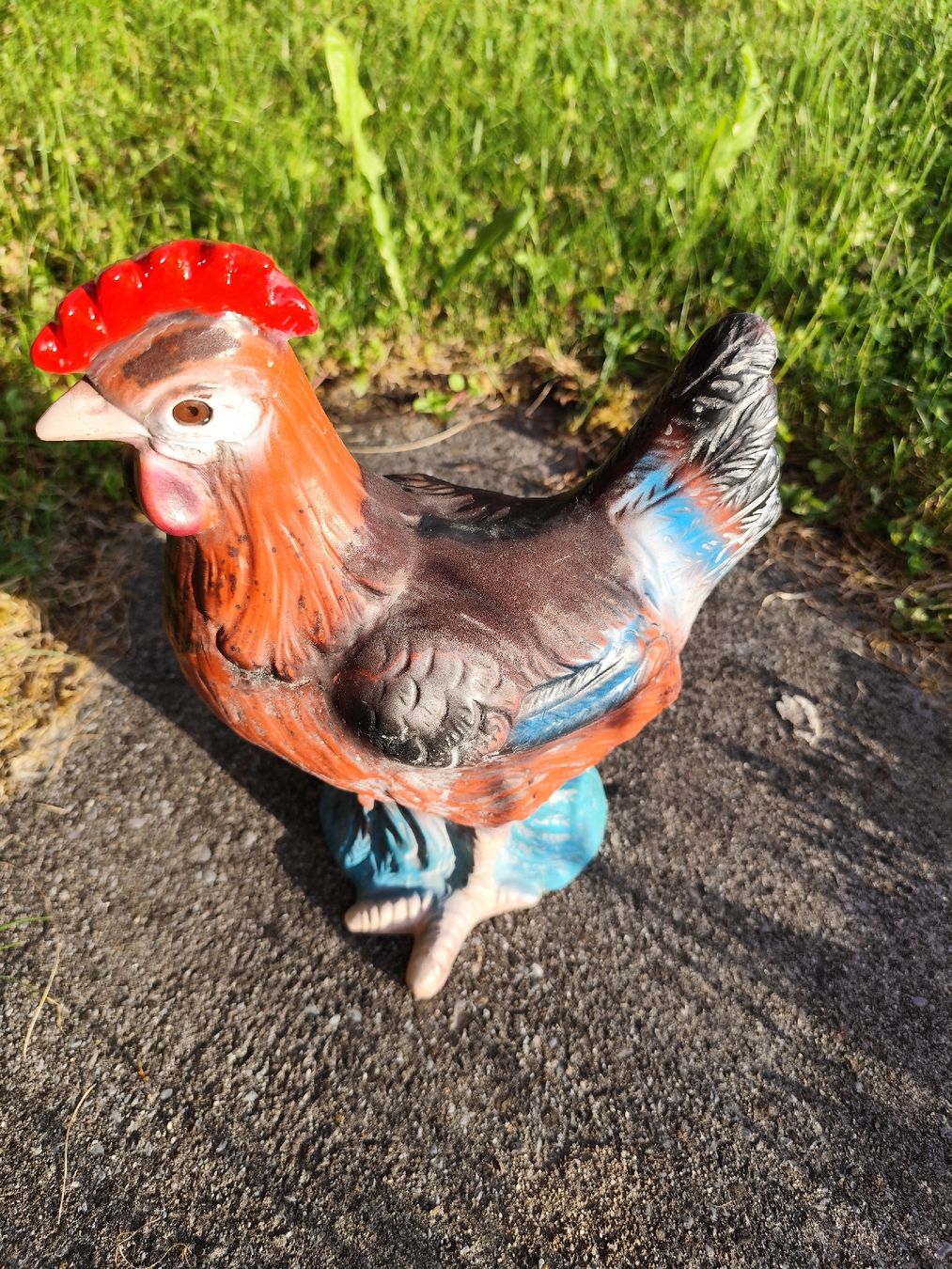 Statuette: Gartenzwerg Huhn  – Usato da Grossdietwil venduto da bie_2bn5