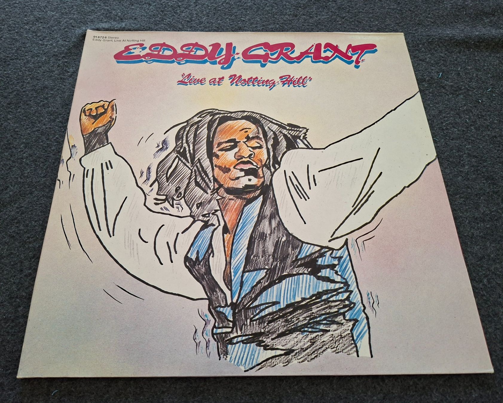 Schallplatten: Eddy Grant, Live at Notting Hill, Doppel-LP – Gebraucht aus Merenschwand von lea61