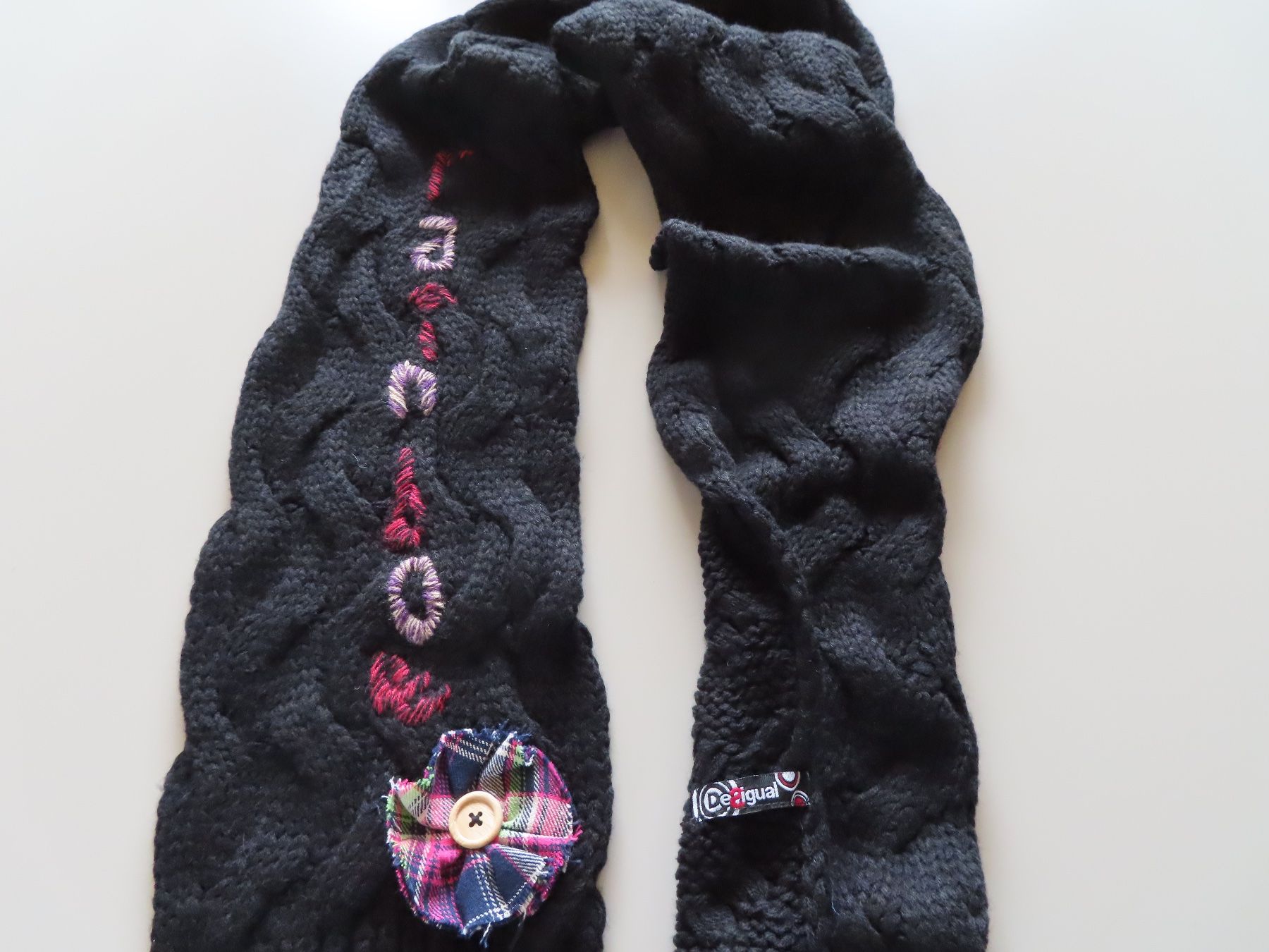 Desigual Foulard & Sciarpe: schöner Schal DESIGUAL Rainbow collection +++top +++ – Nuovo (secondo la descrizione) da Wallenried venduto da Asyano 4