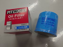 NOS Nissan Ölfilter 15208-W1106 Micra, Bluebird, 720, uvm.