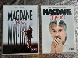 2 spectacles de ROLAND MAGDANE (humour) sur DVD