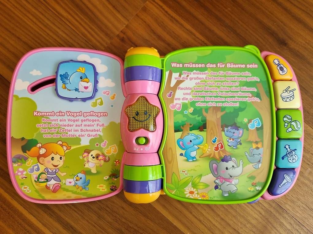 Giocattoli: Vtech Liederbuch – Usato da Zürich venduto da ani_qj8q 3