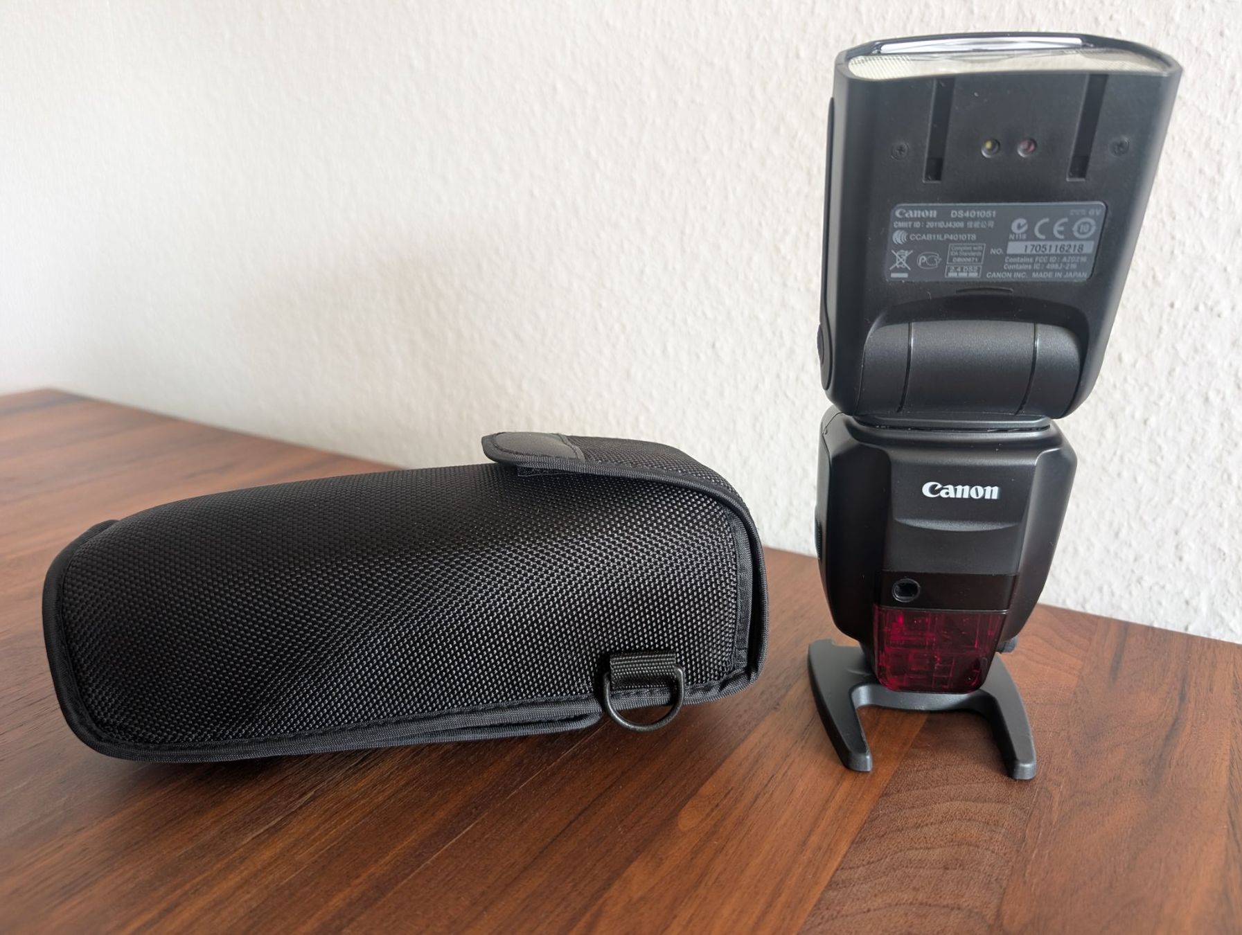Canon Flashs: Canon Speedlite 600EX-RT – D'occasion à Greifensee par Wettsti