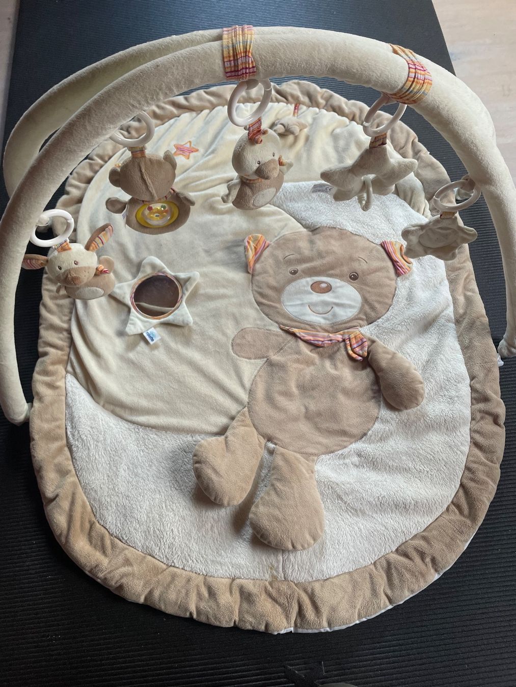 Tappeto da gioco: Spielbogen mit 3-D-Activity-Decke Teddy – Usato da Schwarzenberg LU venduto da kri_l2ll 1