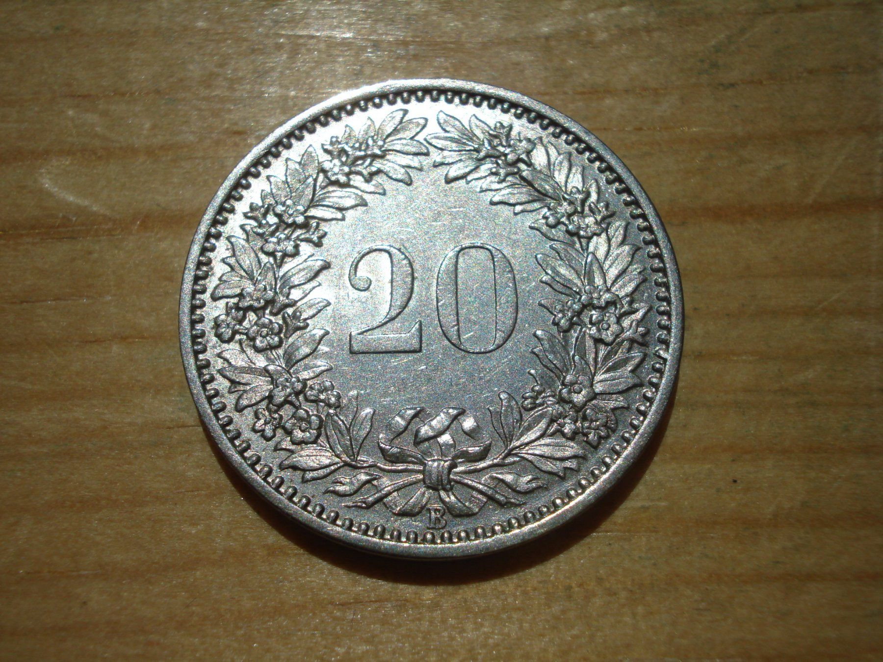 Tutti le monete: (H3) 20 Rappen 1884 UNZ – Usato da Erlach venduto da Net-Coins 1