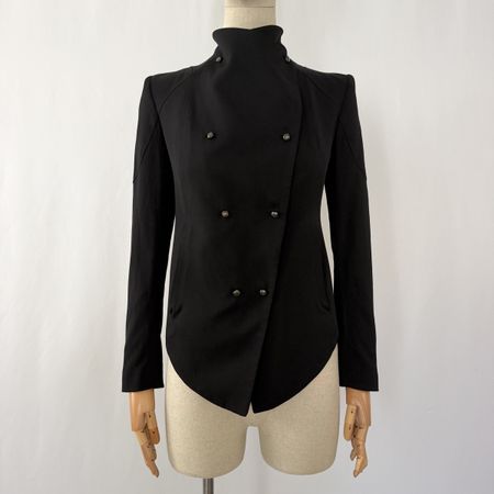 Rare HELMUT LANG archival black wool blazer