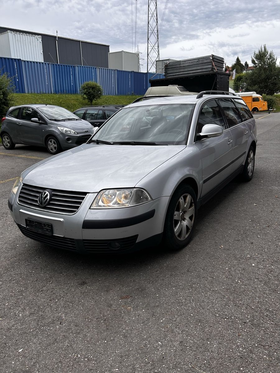VW Automobili: VW Passat Variant 1.9L TDI – Usato da Vevey venduto da mar_mc29 1
