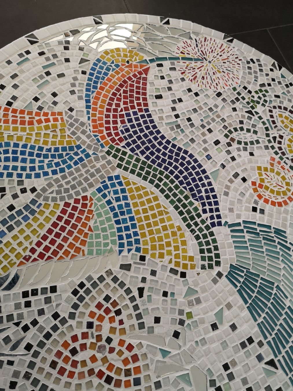 Foto & Immagini: Mosaikbild Colibrì – Nuovo (secondo la descrizione) da Schiers venduto da Carmela8