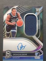 Desmond Bane Spectra Rookie Auto on card /149, jetzt Orlando