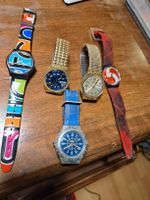 Vintage Swatch Uhren - Swiss Made - Raritäten!